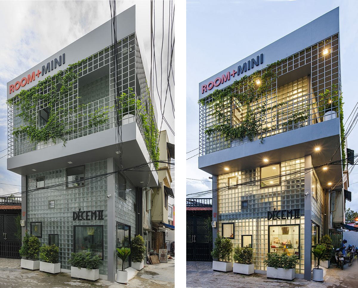 18 平米“玻璃屋”的逆袭 | 集居住、展示、租赁多功能合一-1