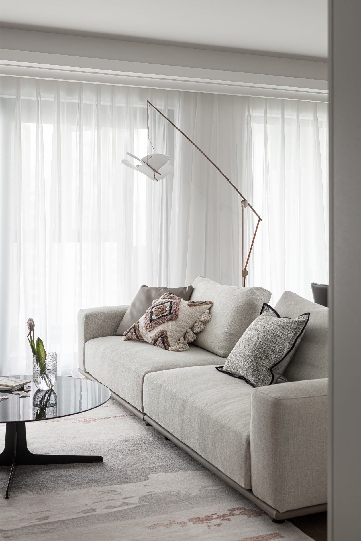 尚舍生活设计 | 馨·声 / 有娃之家的高能精装房改造-4