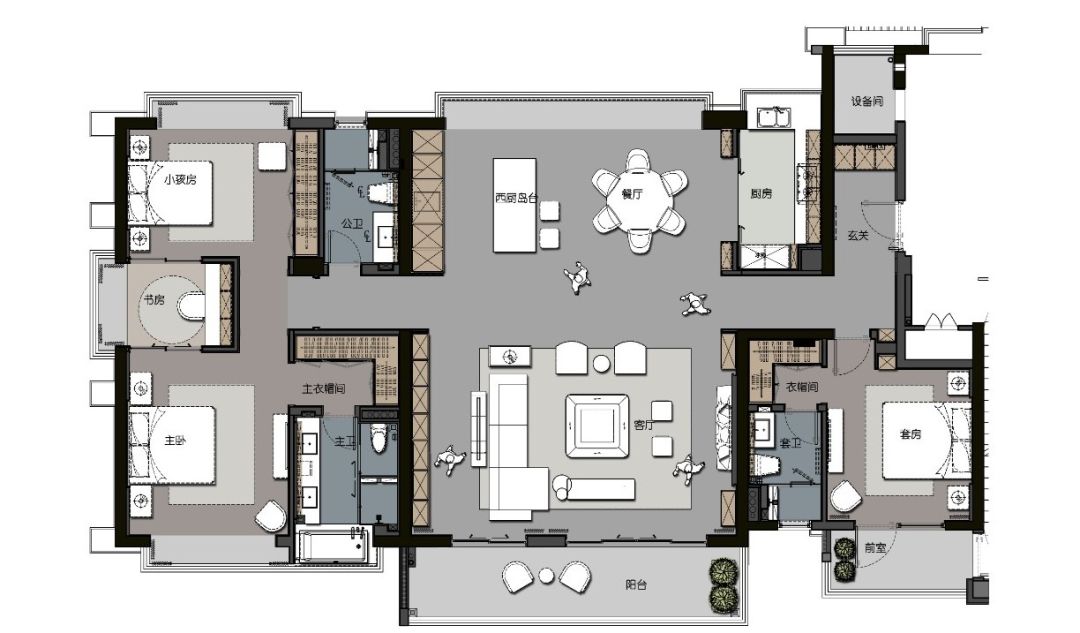 东莞中海莞府 | 都市轻奢,精致生活-86