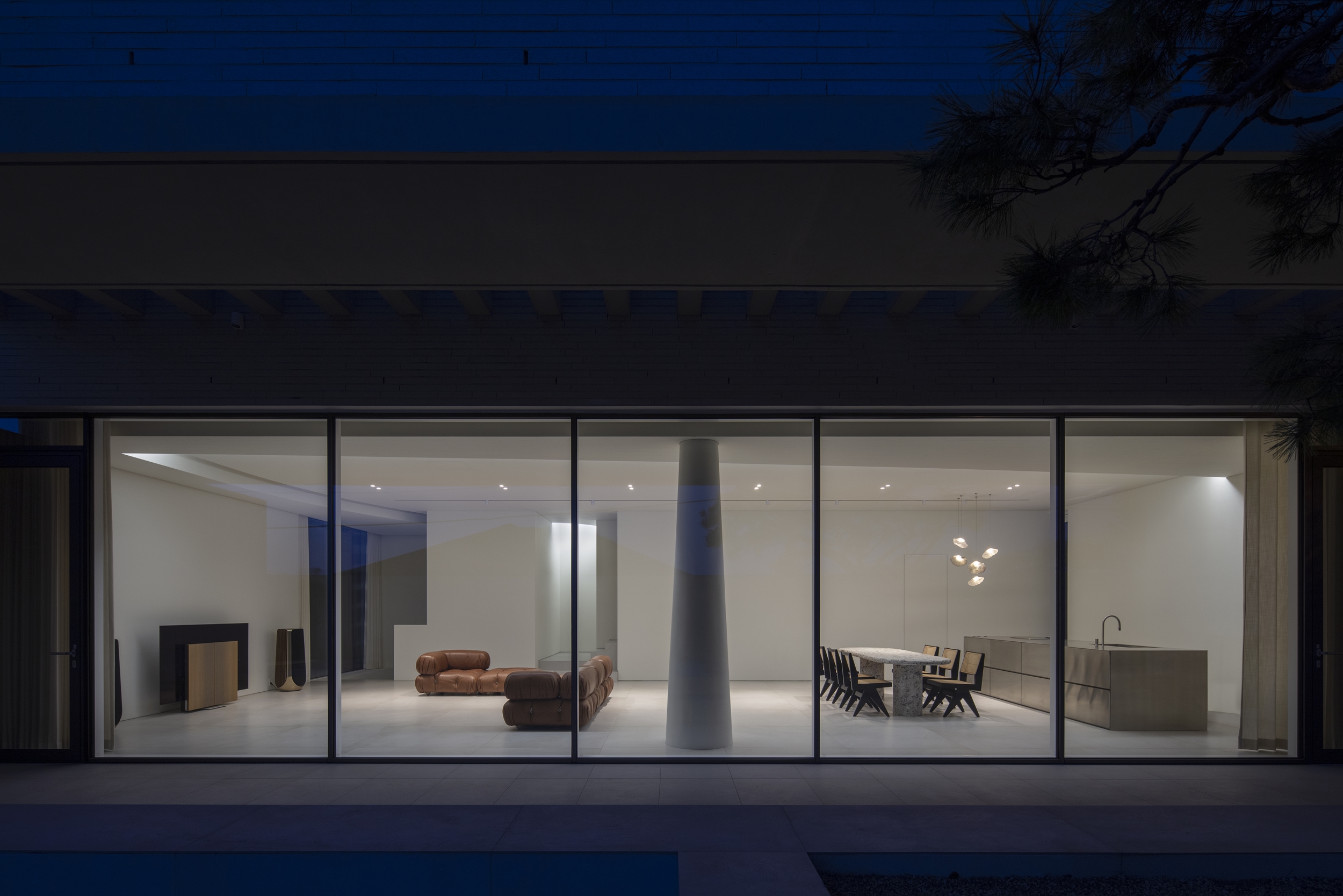 MMC 别墅丨韩国首尔丨BYARCHITECTURE-28