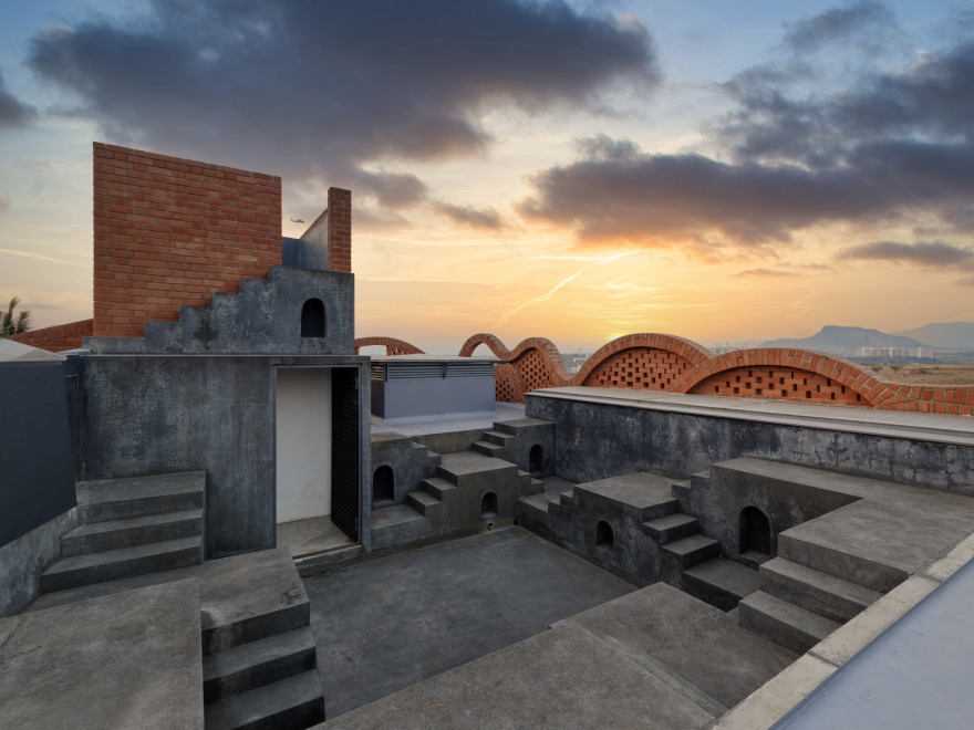 加迪大厦丨印度丨PMA madhushala-69