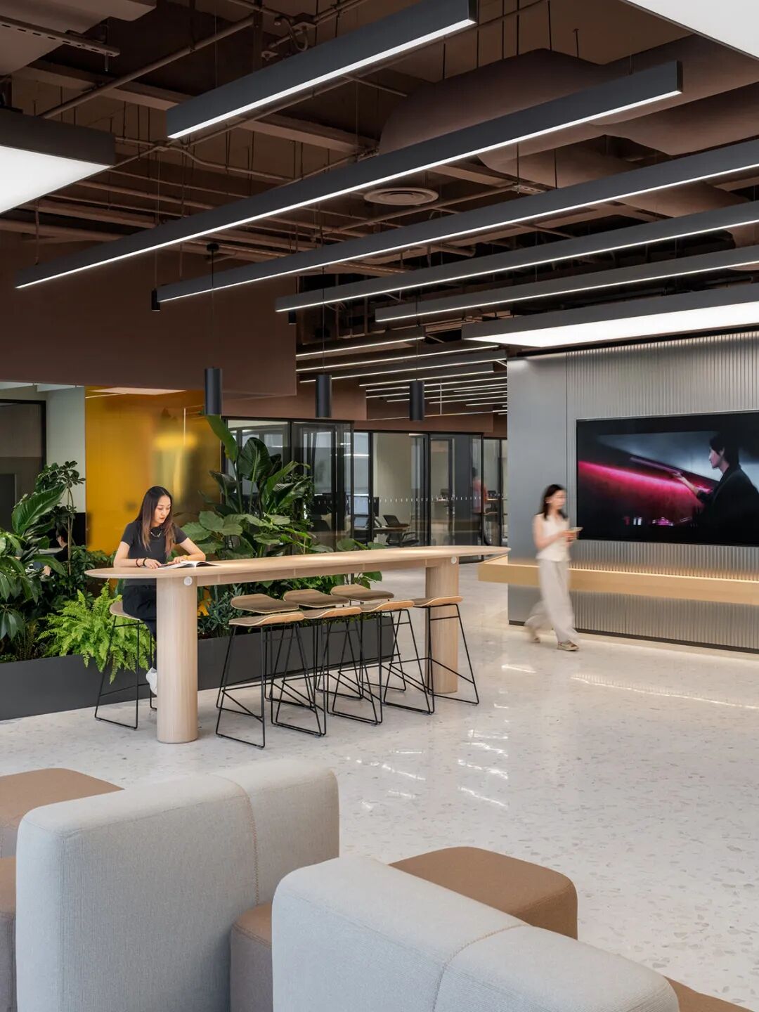 Publicis阳狮集团上海总部丨中国上海丨IFG伊波莱茨建筑设计-39