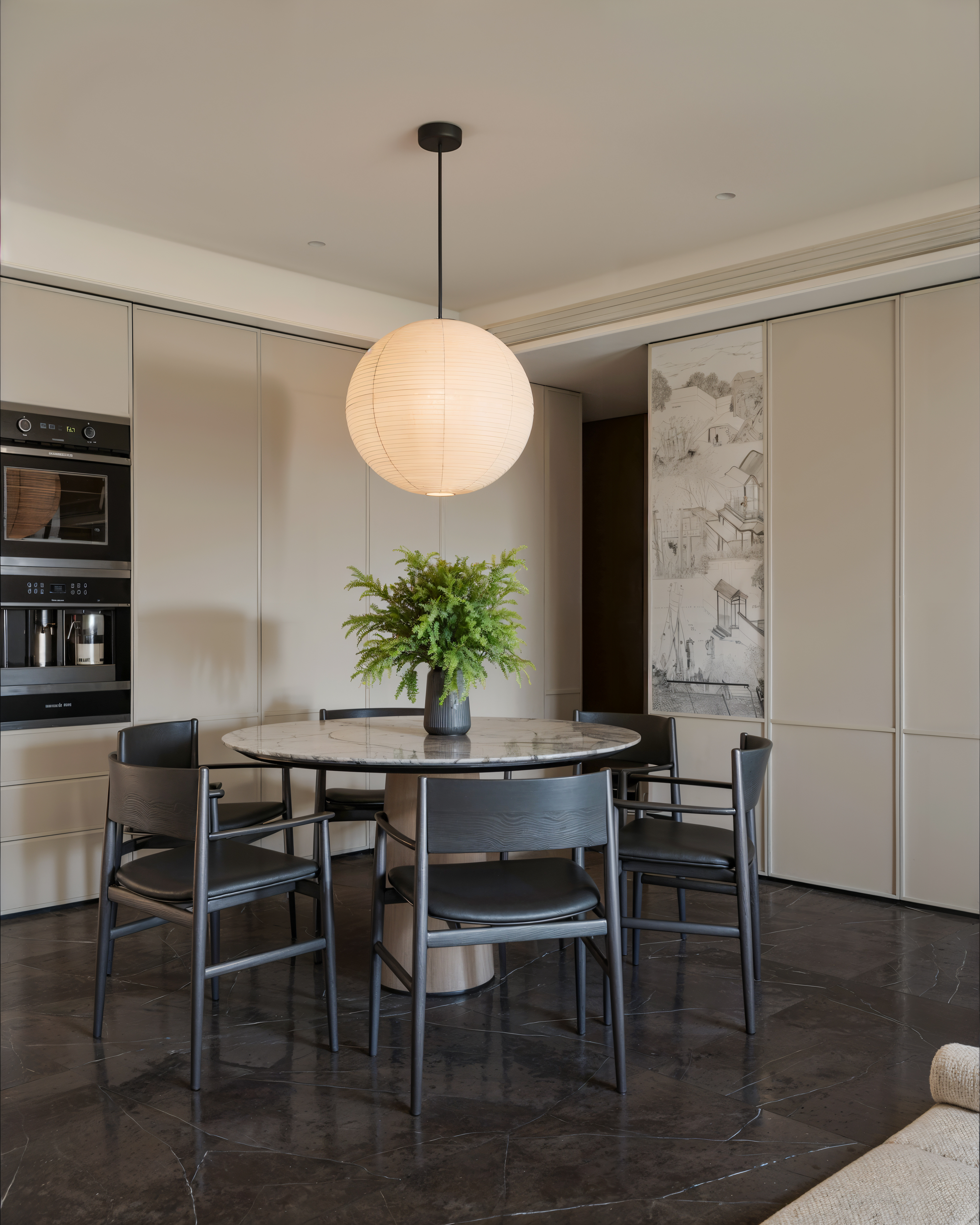 现代大平层家装——长沙佐尚视觉-12