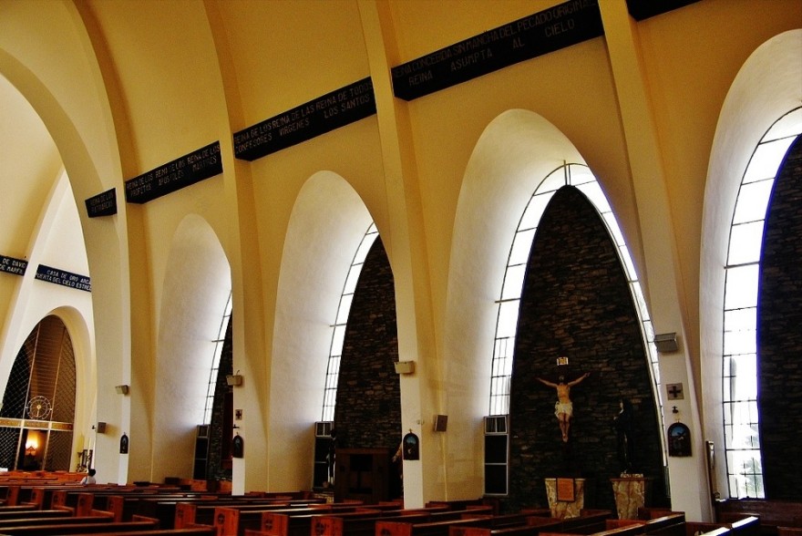 拉普里西马教堂丨墨西哥蒙特雷丨Enrique de la Mora y Palomar-11