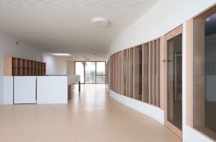 Laken儿童日托中心丨保加利亚鲁塞丨Pierre Blondel Architectes-7