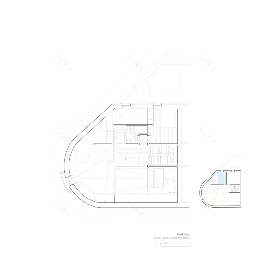 葡萄牙 Coimbra“Redondo”建筑 · 百年历史的现代重生-67