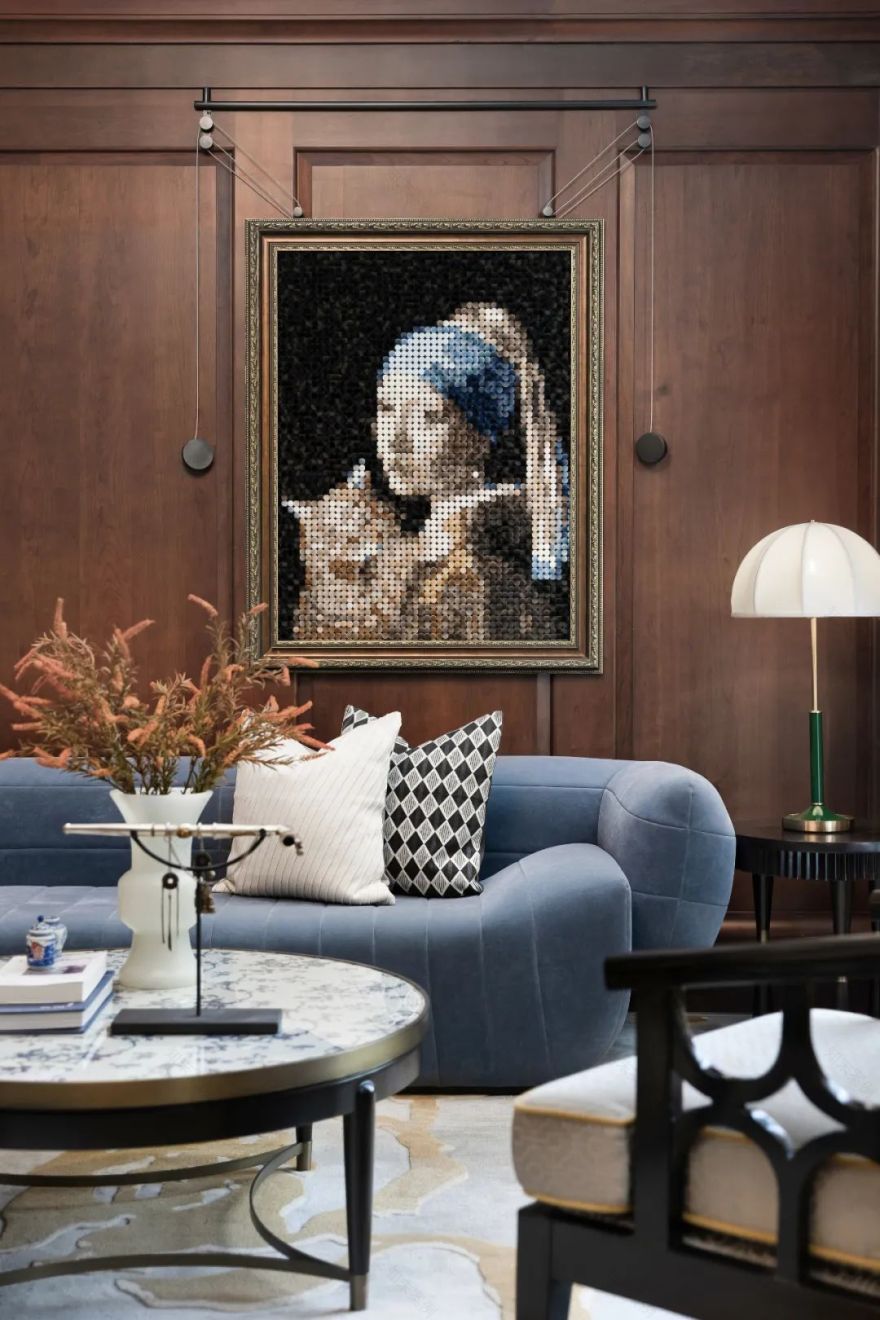 烟台万科御龙山悦莊销售中心——东西方无界的现代美学空间-50