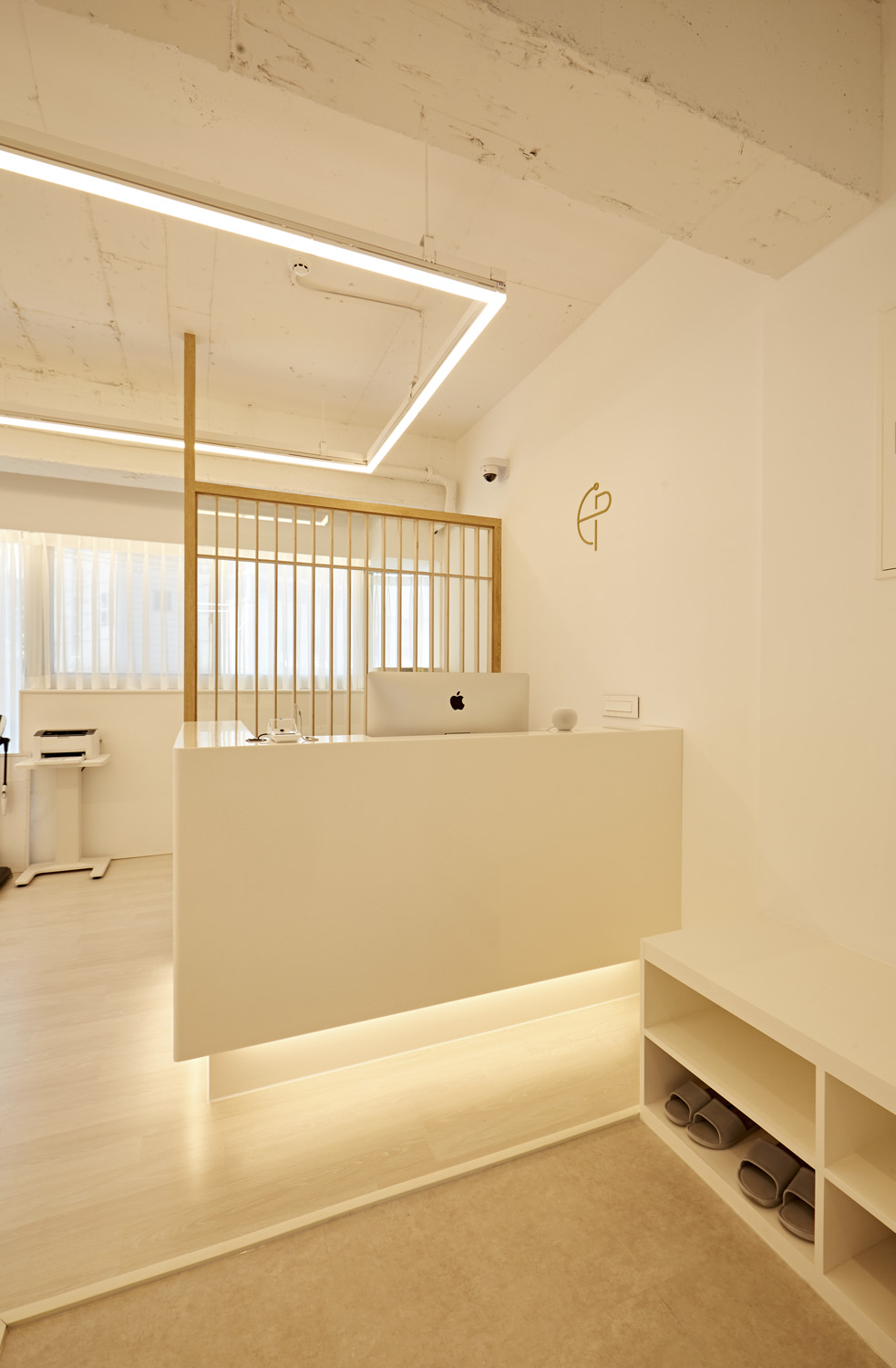 简约 21 平米健身中心设计，展现 EXHALE Pilates 美学-14