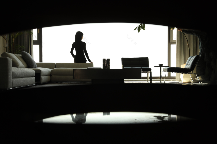 湖景大平层丨中国绍兴丨钱瀚设计团队,常青陈设-5