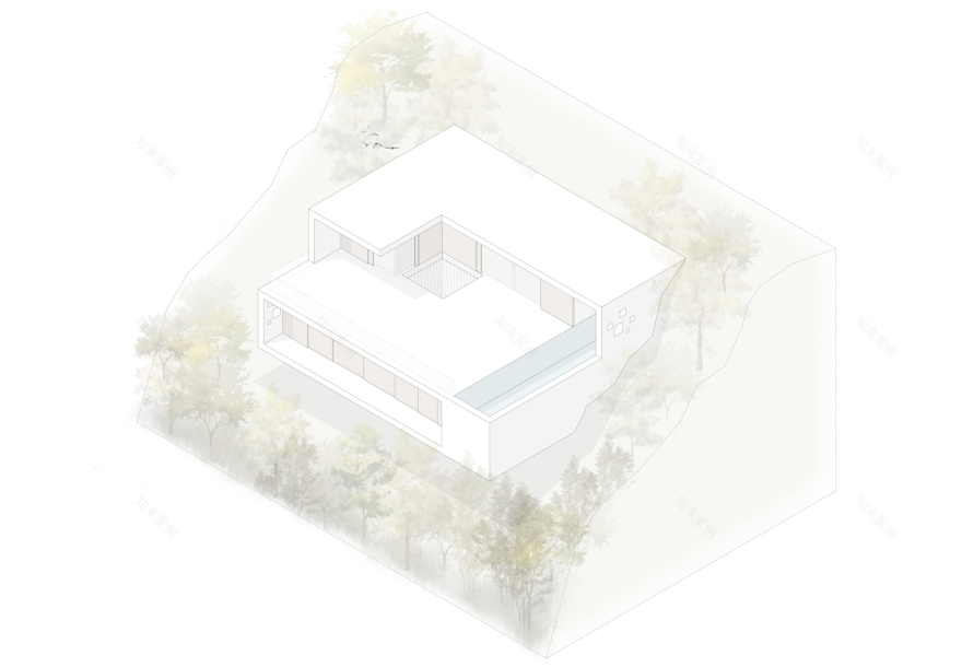 嵌入山体的独特度假屋-14