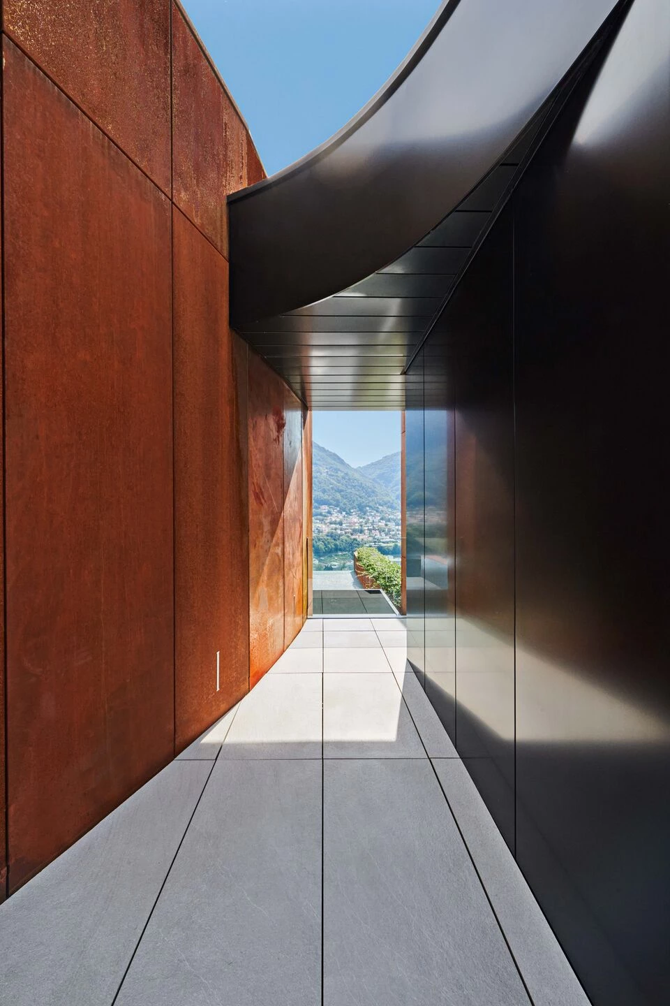 瑞士 BLADE 住宅丨Mino Caggiula Architects-14