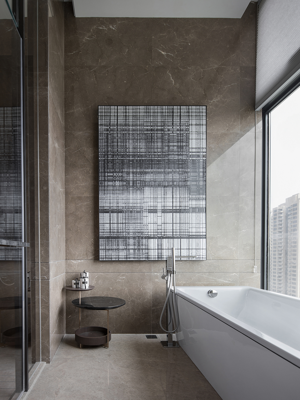 杭州星耀中心大平层住宅丨中国杭州丨GFD 杭州广飞室内设计事务所-27