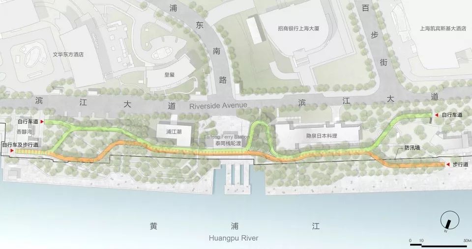 汇之桥 · 上海泰同栈慢行桥-63