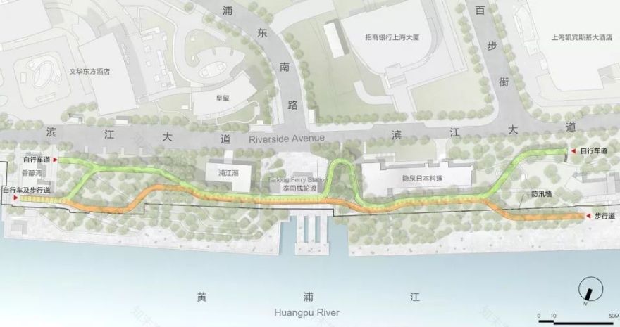 汇之桥 · 上海泰同栈慢行桥-63