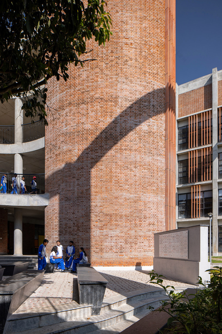 班加罗尔管理学院丨印度班加罗尔丨Vijay Gupta Architects-110