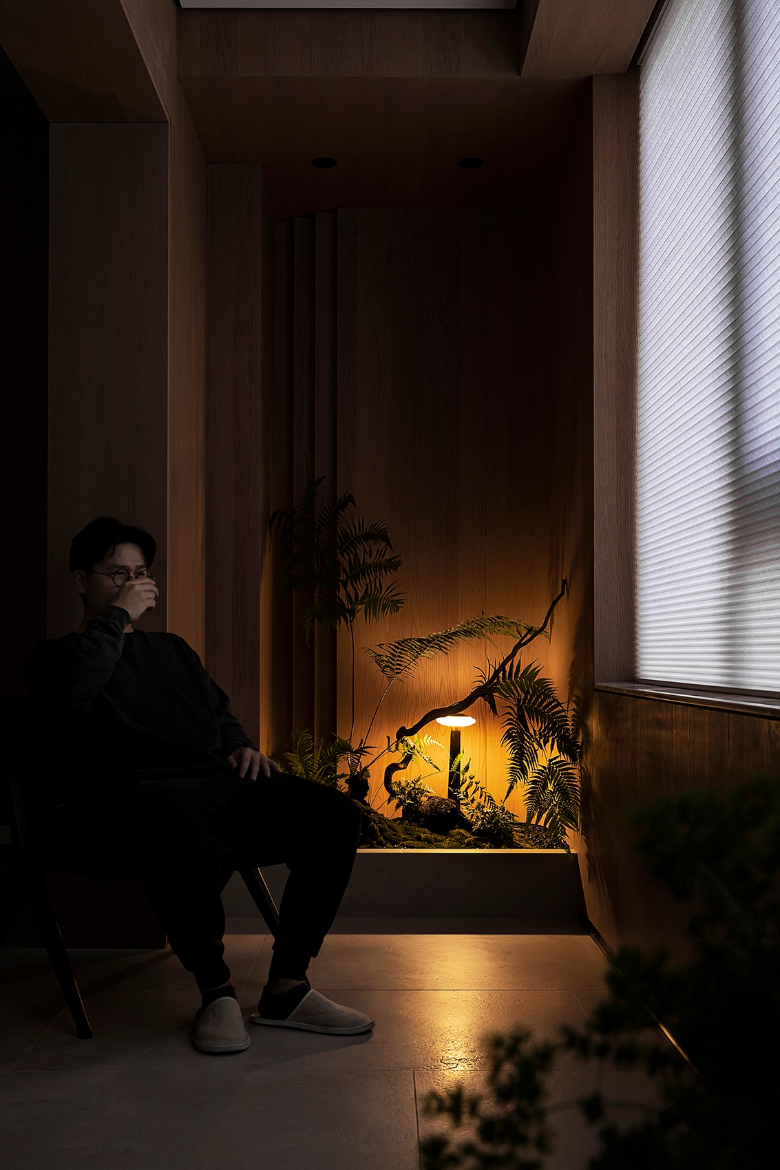 以东方哲思建构 260m2 家的风雅-17