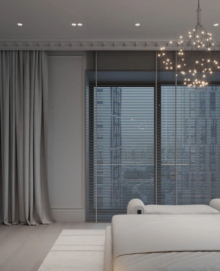 川谷堂的现代经典丨Quadro Room-51