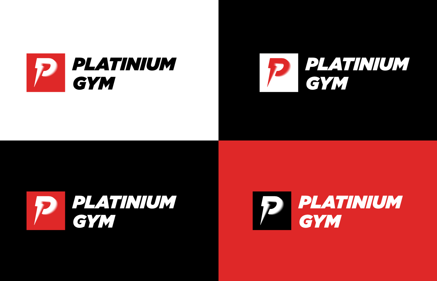 Platinium GYM - Identity Visual-8