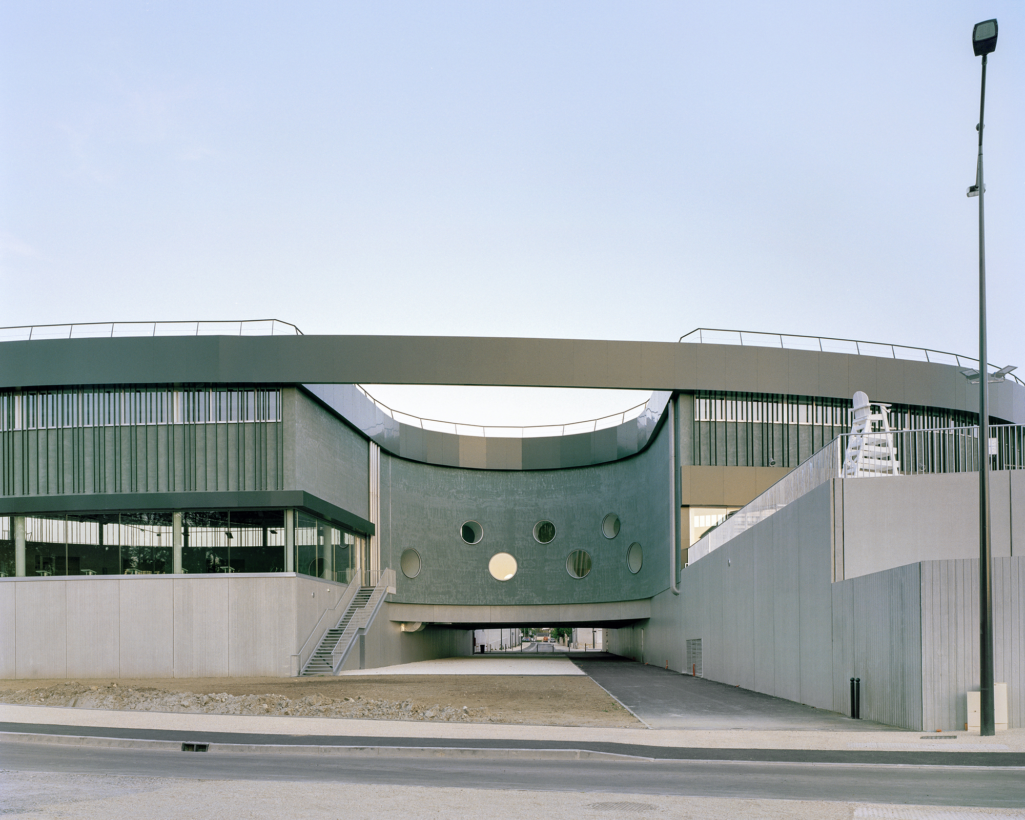 Balsaneo 水上运动中心丨法国丨Mikou Studio-33