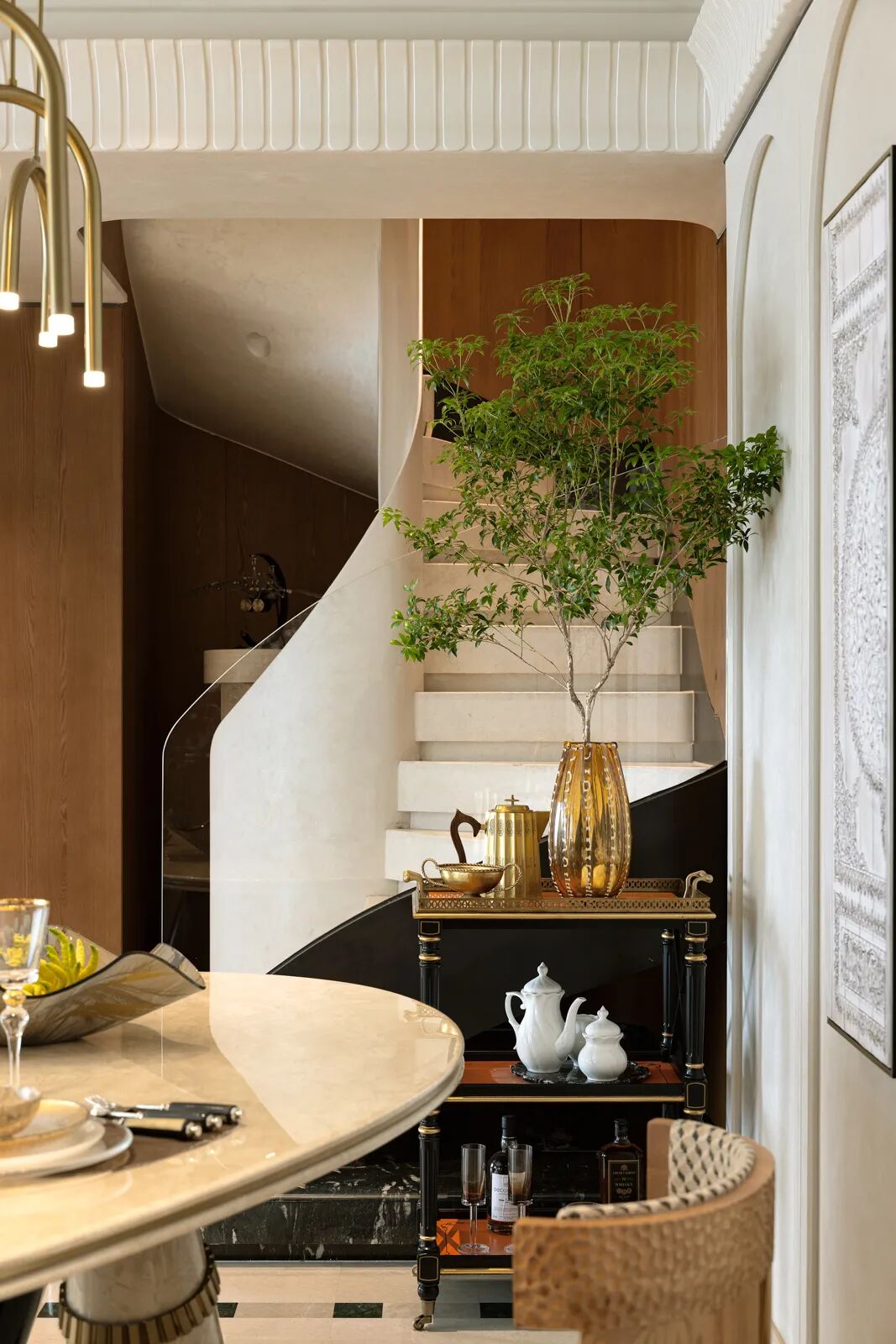 设计廊170首发|一目新作：在苏州河畔的空中别墅里，回归生活的精神自由-10