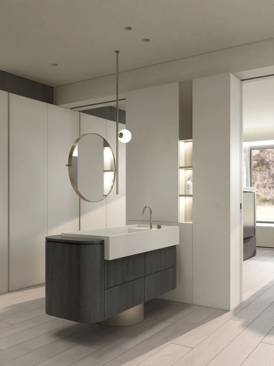 LIBERTY（无锡翡翠东方私宅）丨中国无锡丨介間建築設計-26