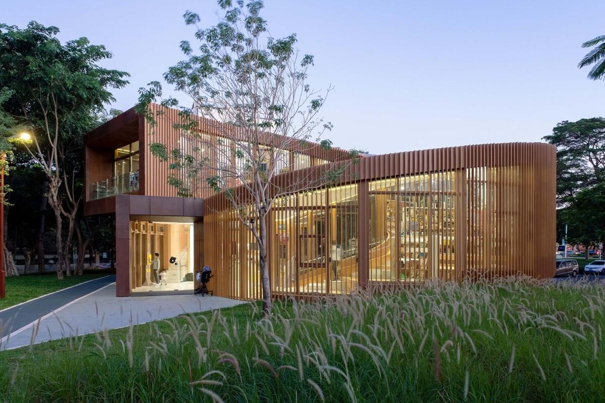 大沙河生态长廊环形树屋丨中国深圳丨一树建筑-5