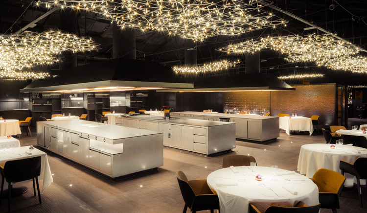 Cocina Hermanos Torres Restaurant OAB. Office of Architecture in Barcelona-6