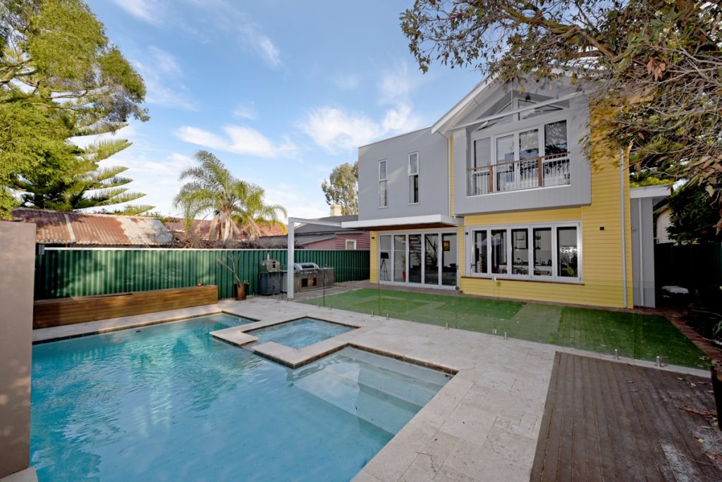 Leederville两层后扩建住宅翻新项目丨Cassari Group-22