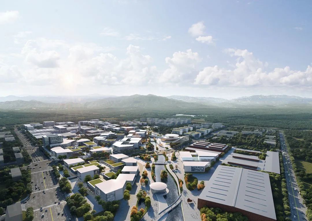 清华工研院雁栖湖创新中心——城市与自然的和谐共生-3