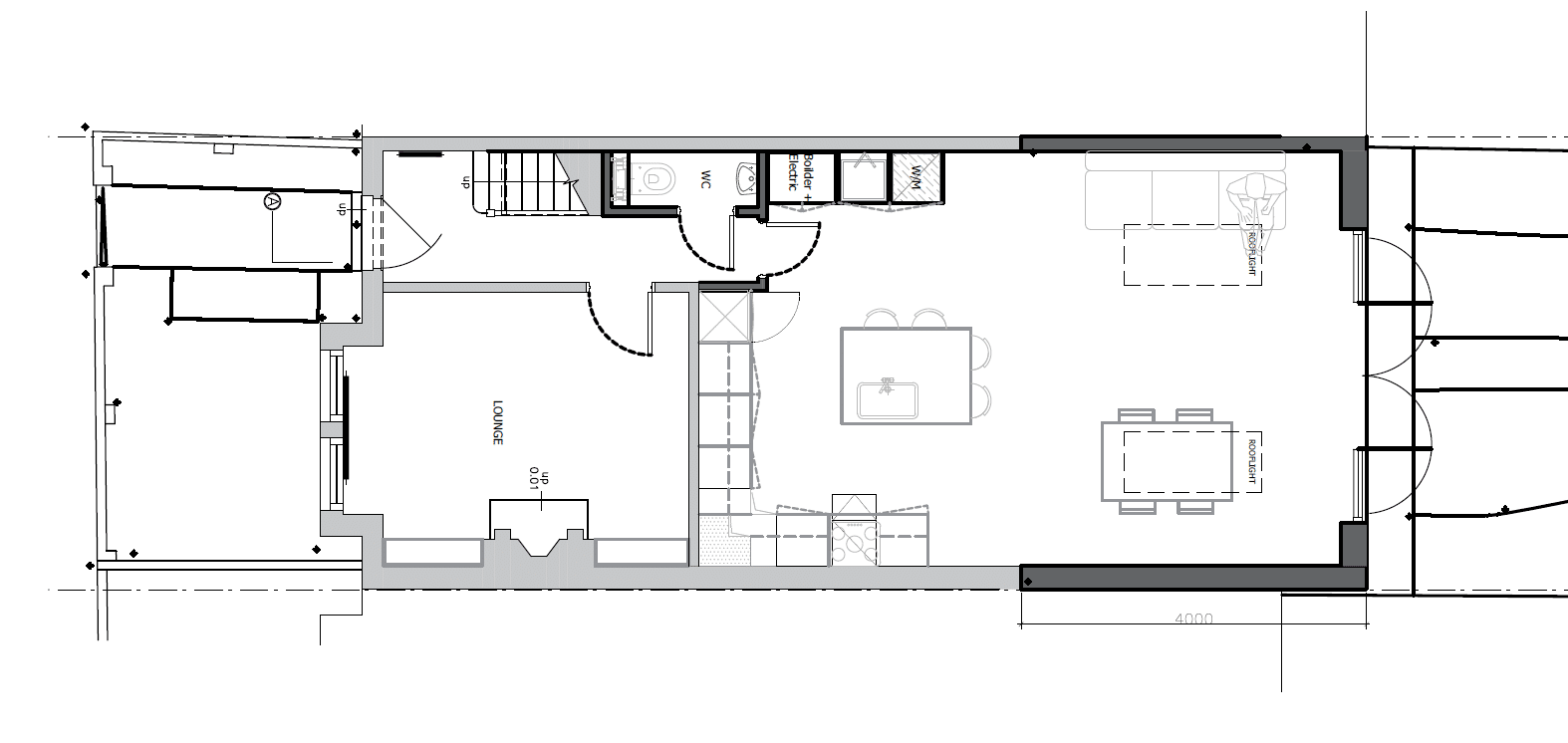 Wimbledon的首层及阁楼扩建项目丨英国伦敦-36