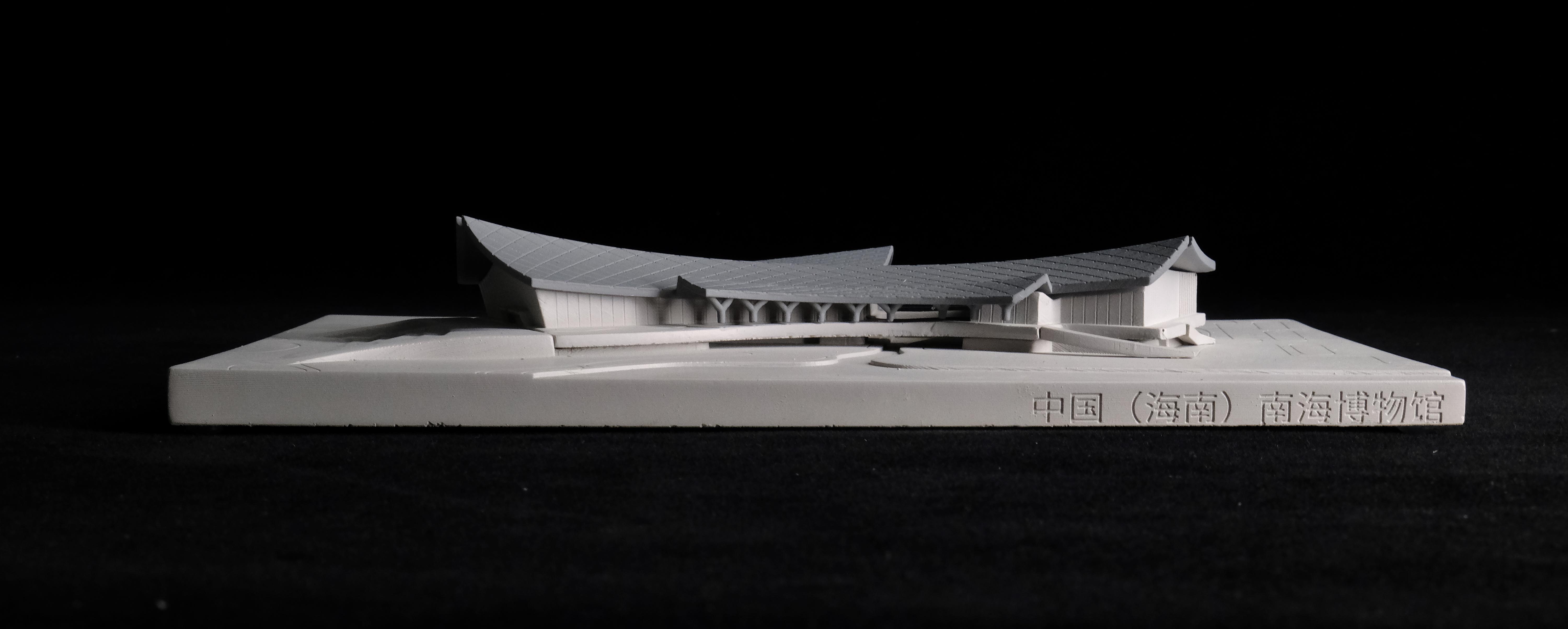 中国（海南）南海博物馆纪念模型丨中国海南丨造么工作室-12