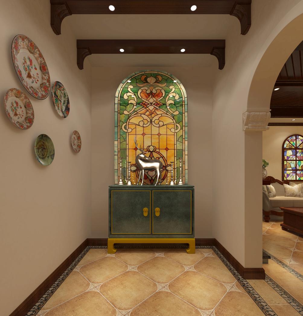 
蔷薇溪谷美式设计 -3