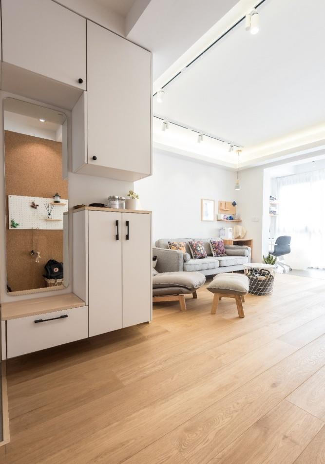 原木风格家居设计,打造自然互通空间-12