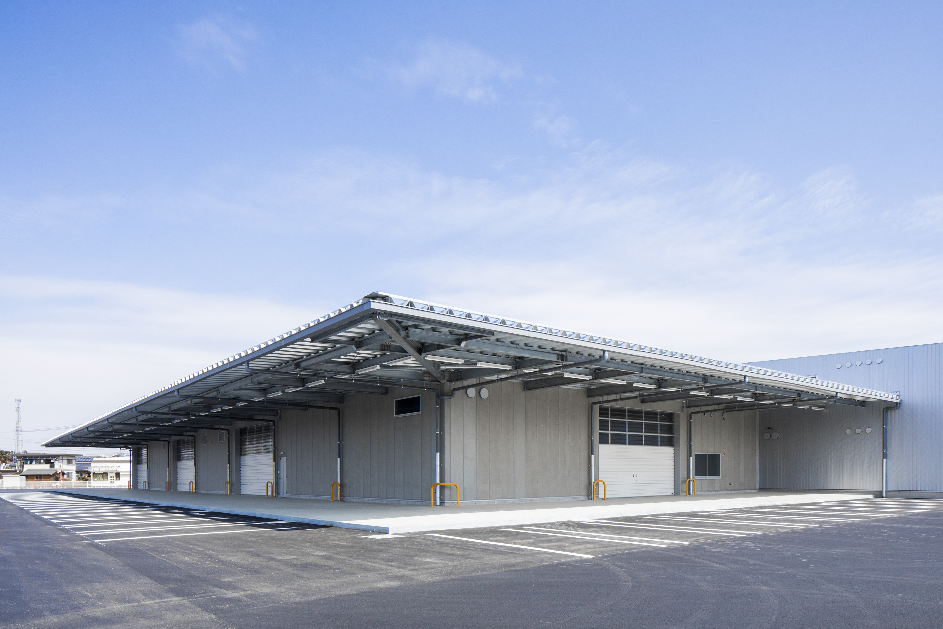 PAL System Tochigi Center 概念项目丨日本枥木丨MIKAMI Architects-12