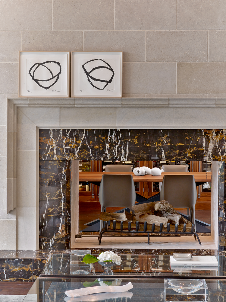 Stoll Residence 现代豪宅设计丨美国丨Rottet Studio-9