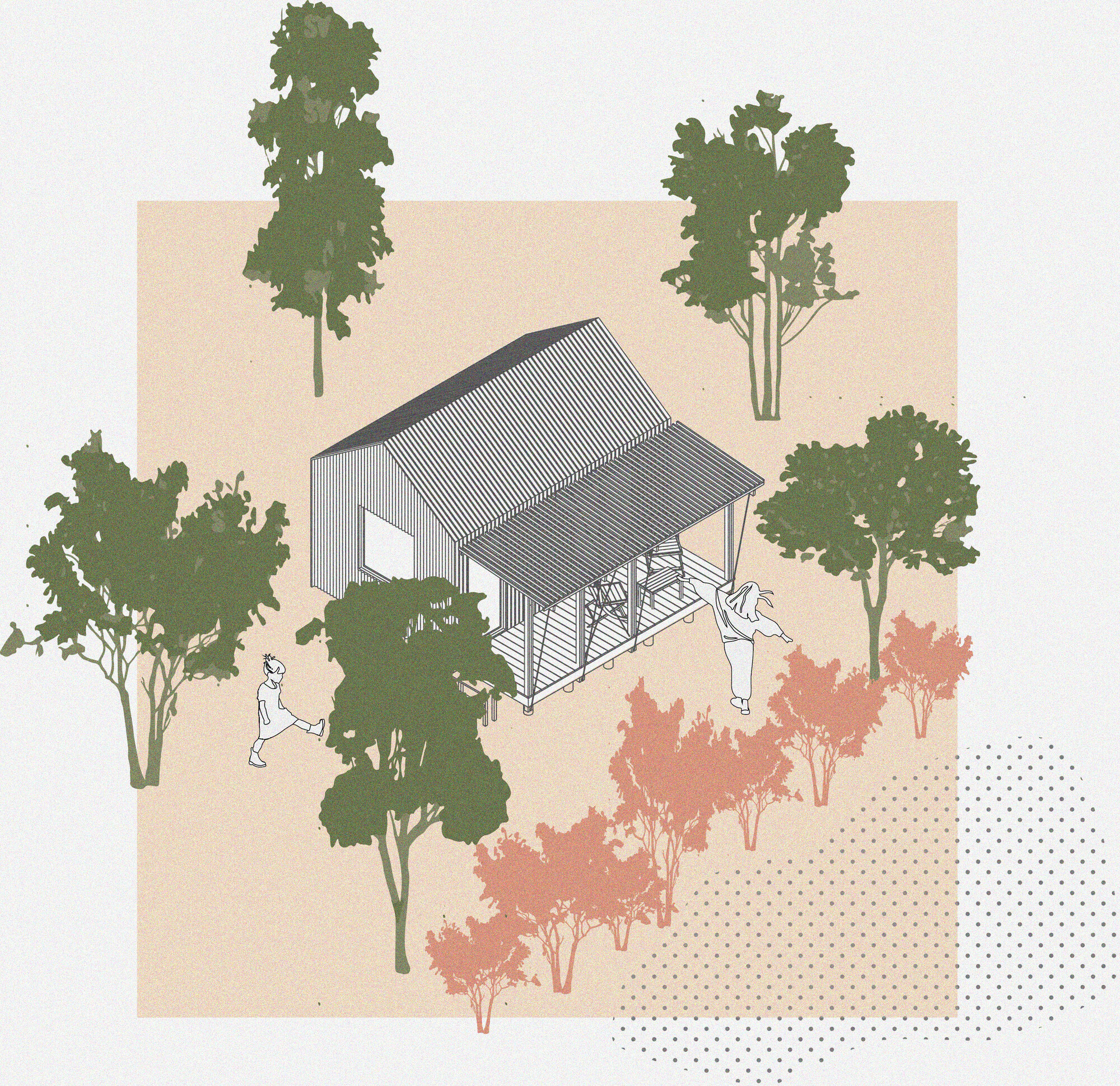 ABC 小屋丨法国丨Atelier Toboggan-13