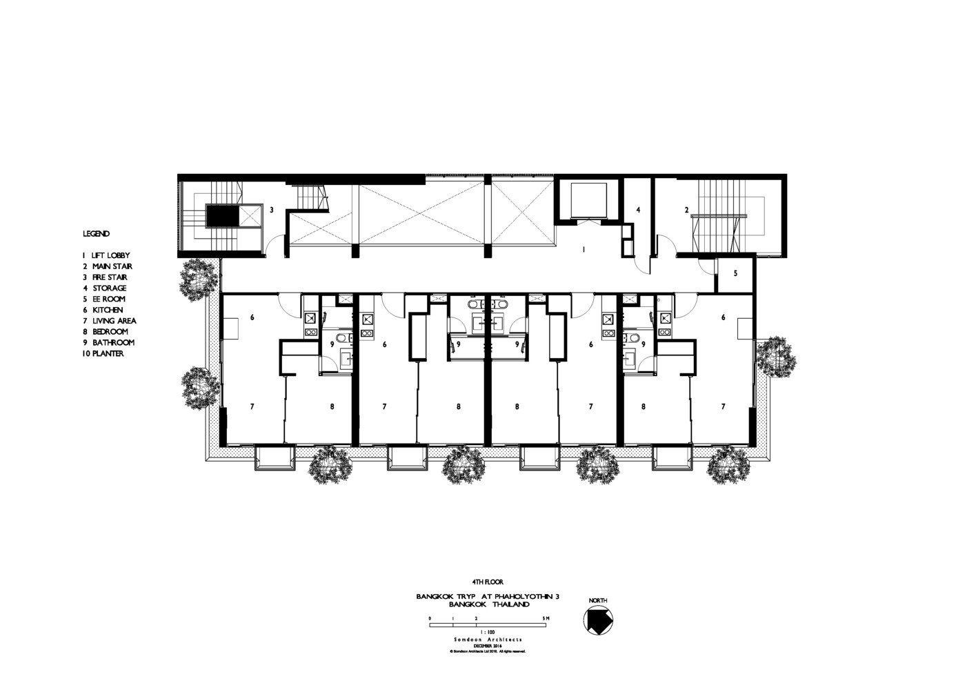 曼谷 TRYP 住宅楼-28