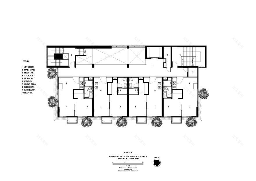 曼谷 TRYP 住宅楼-28