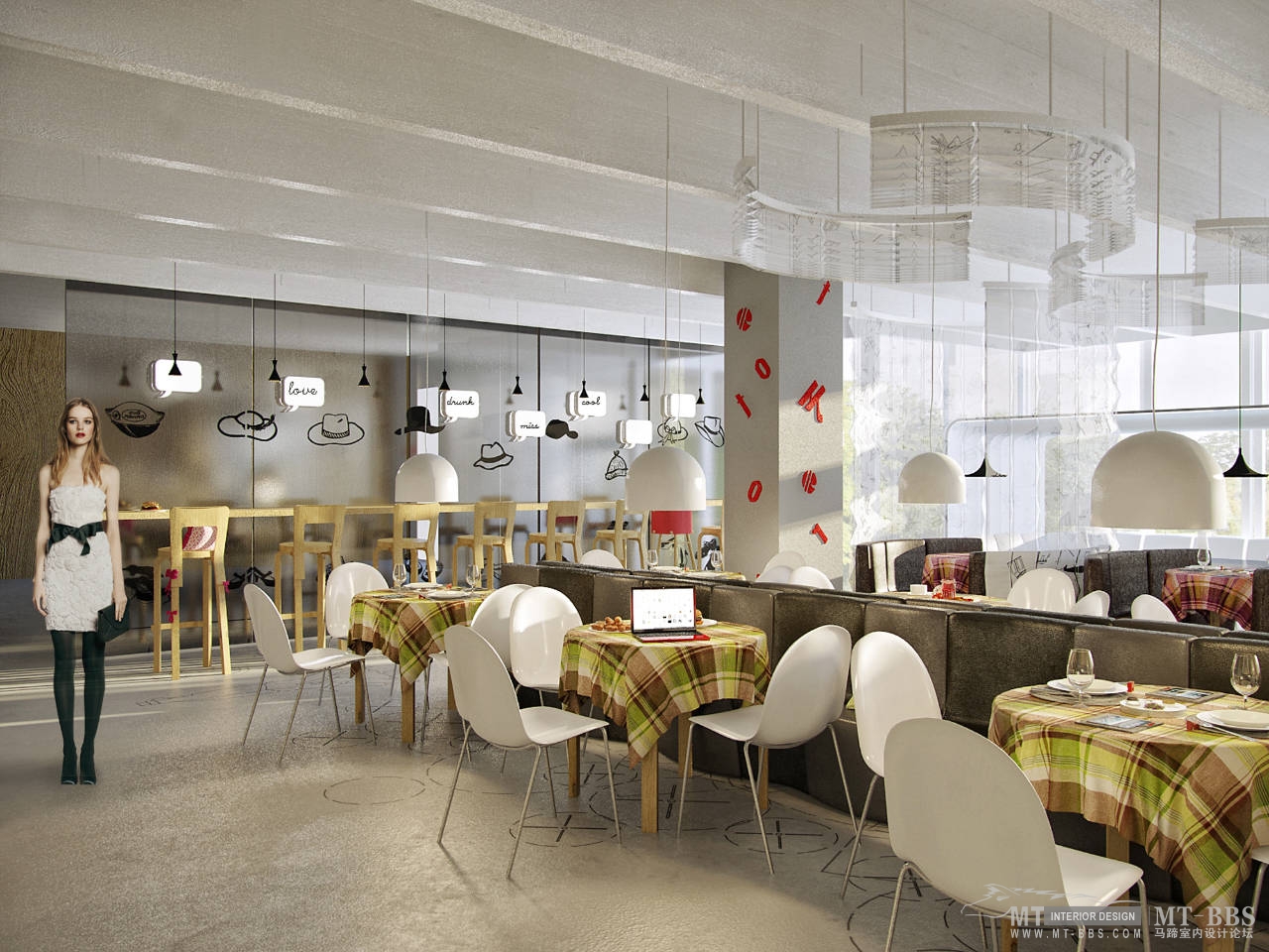 变色龙餐厅（Chameleon Restaurant  Za architects）-11