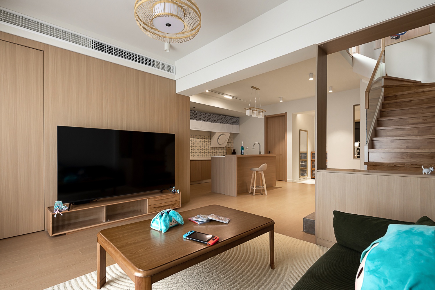 带着猫一起住进 LOFT！丨中国合肥丨黟木空间设计-12