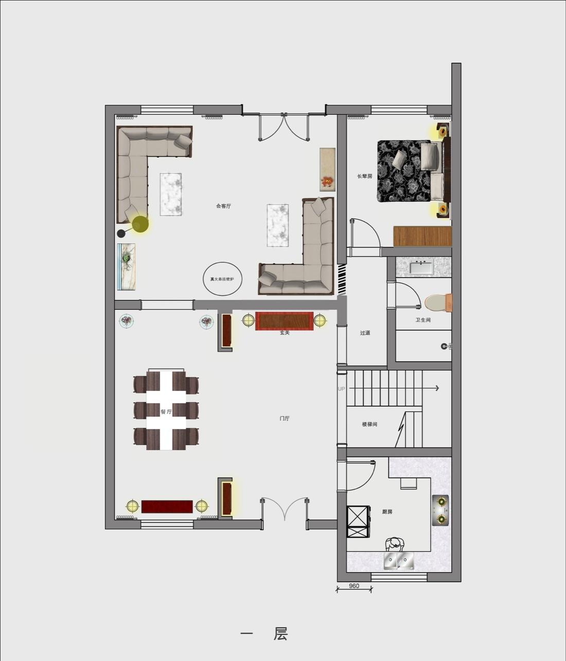 原始结构中的现代精致生活-4