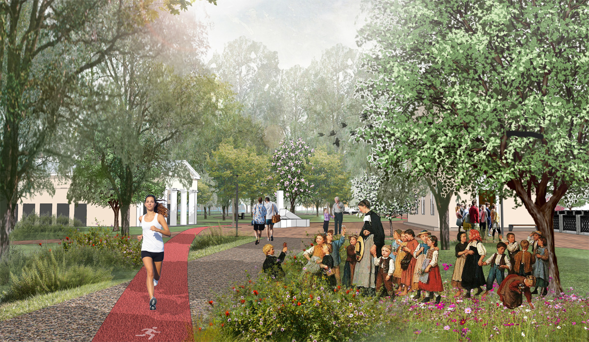 Яуза · городская анфилада（亚乌扎河城市长廊）丨俄罗斯莫斯科丨莫斯科建筑学院МАРШ与Wowhaus建筑事务所-75