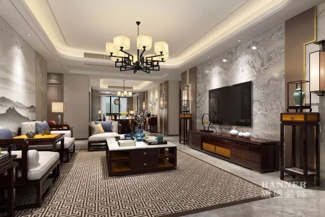 新中式风格融入健身元素，打造静谧宜居空间-40