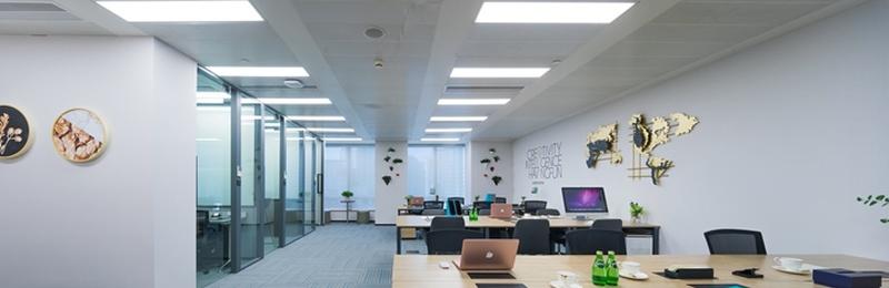 办伴港汇中心——绿色生态办公空间-57