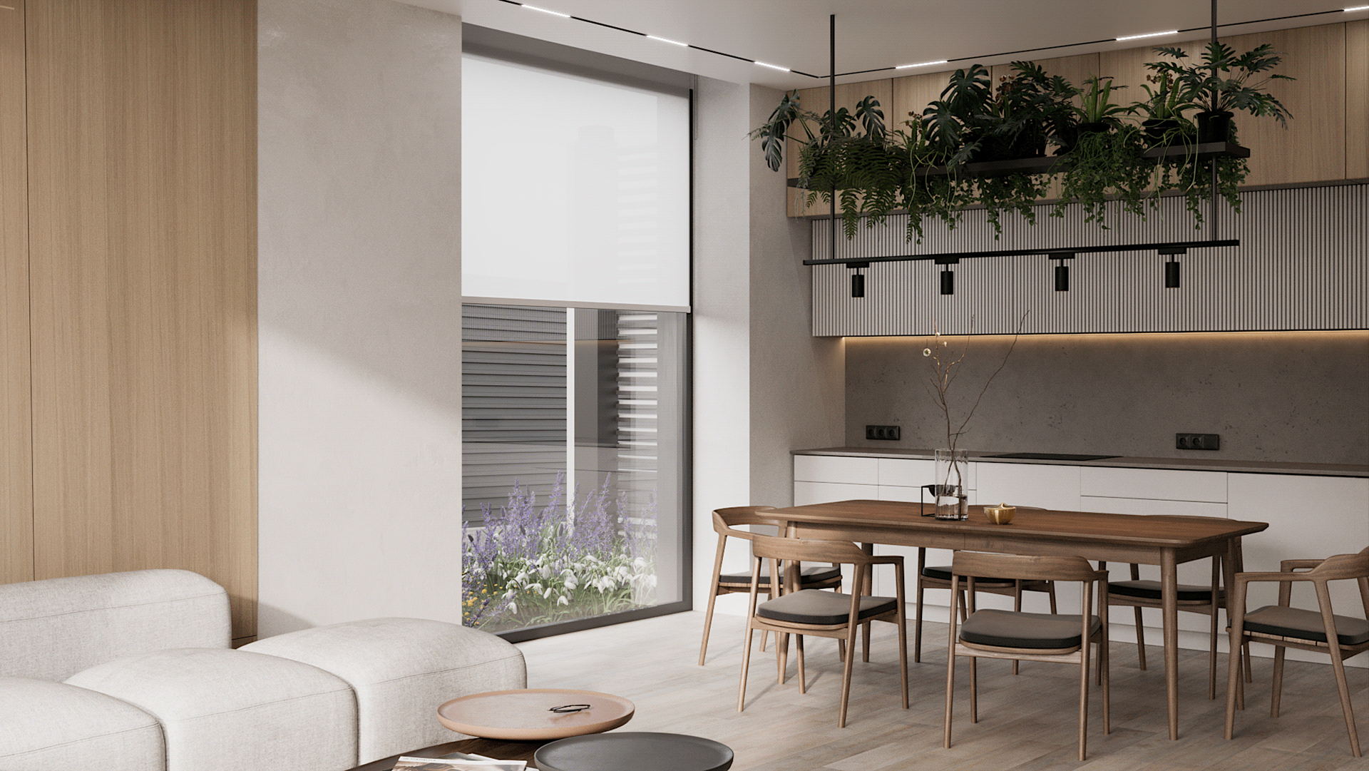 165㎡原木与灰色 打造出超精致的住宅-7