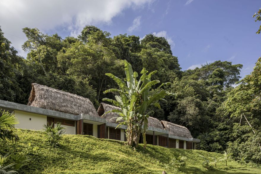 Mendihuaca 河畔生态住宅丨哥伦比亚丨Plan:b arquitectos-35