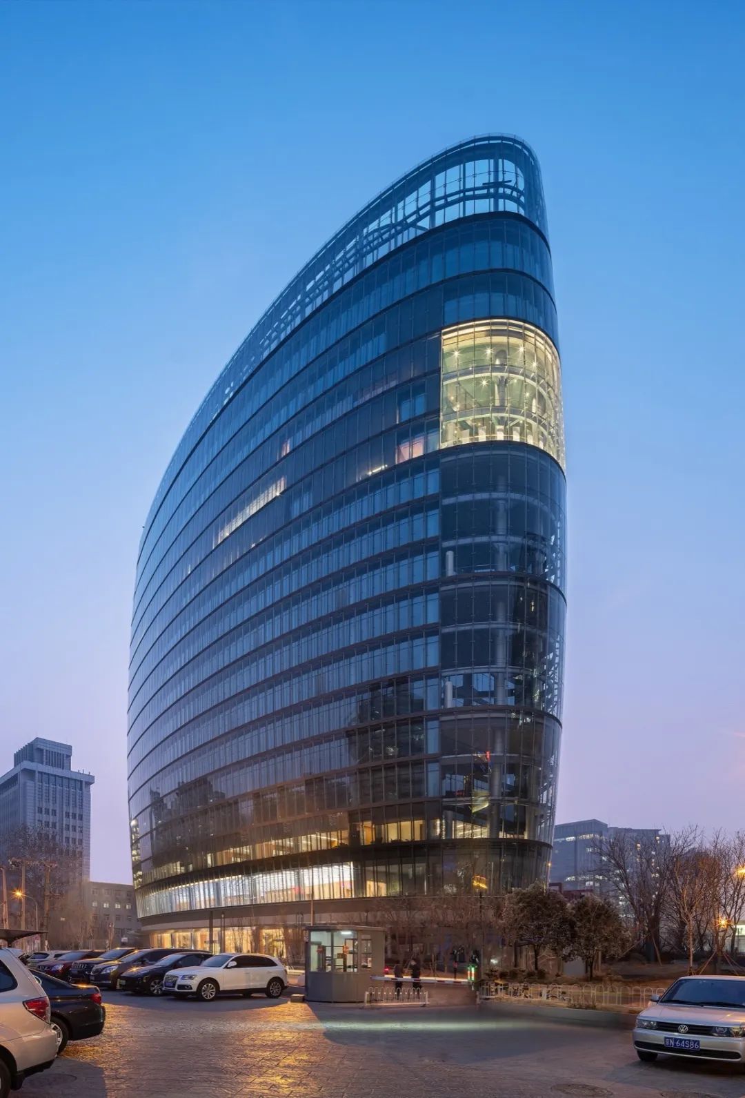 Gensler新作｜北京哈银国际中心-17