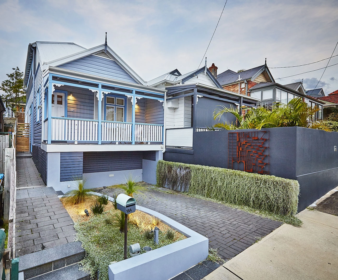 澳洲 Fairlight House | 现代与传统共融的私宅设计-12