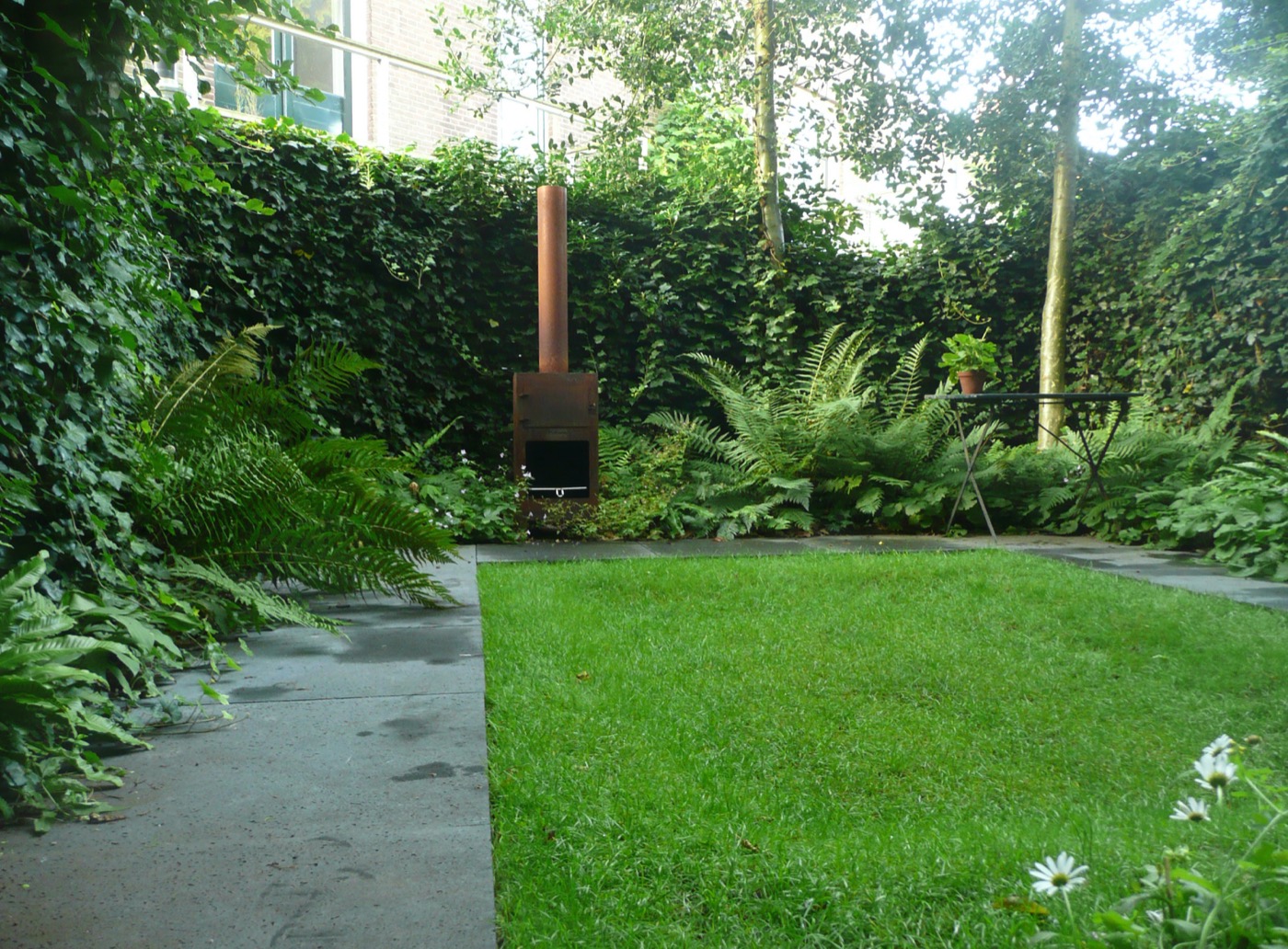 城市中的红名单花园丨Buro Harro-6