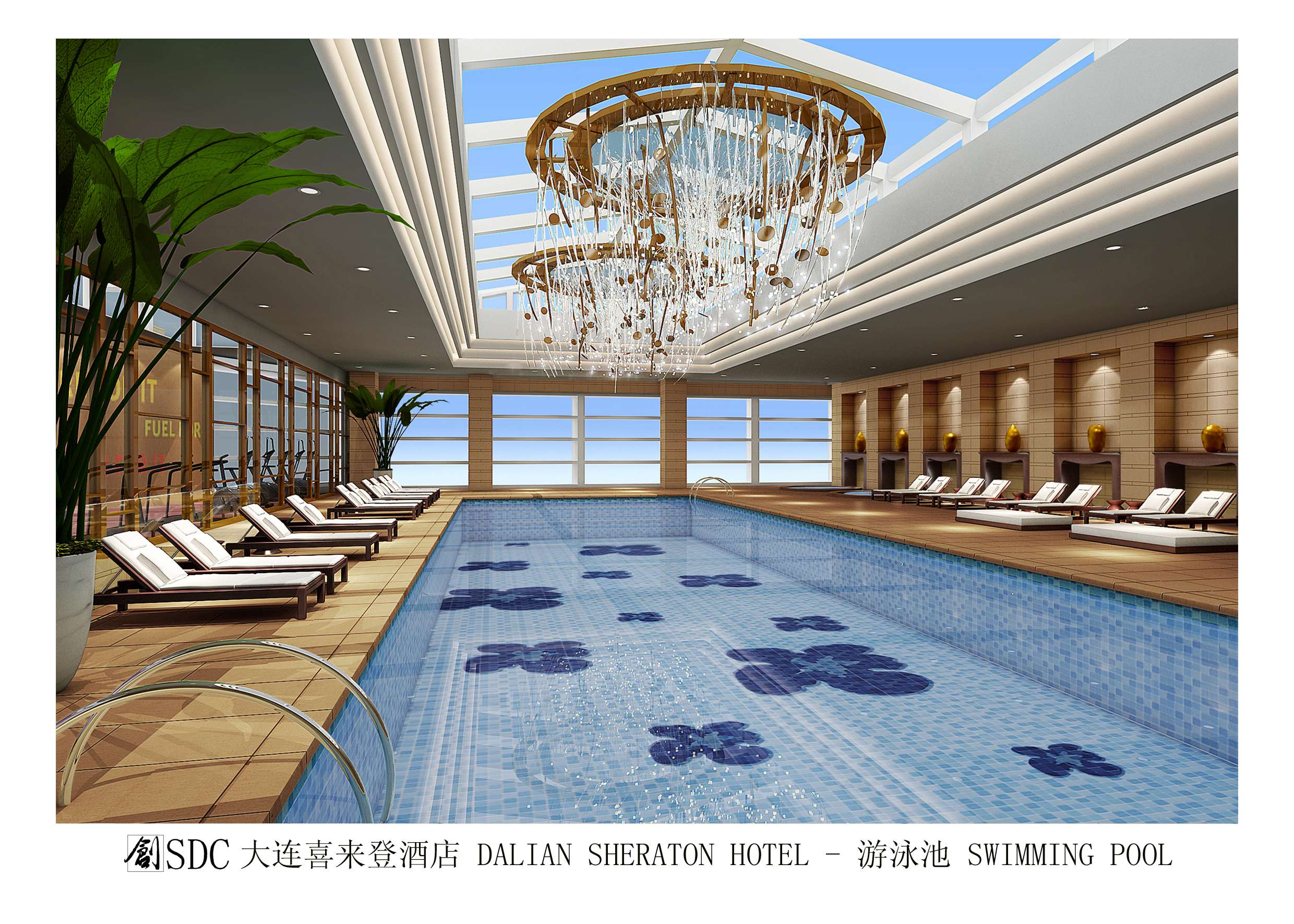 大连喜来登酒店深化设计方案-29